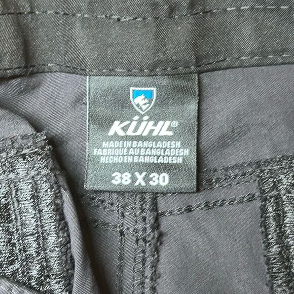 Kuhl Pants Mens 38 Black Renegade Rock Pant Hiking Utility Outdoors Performance - Picture 8 of 12